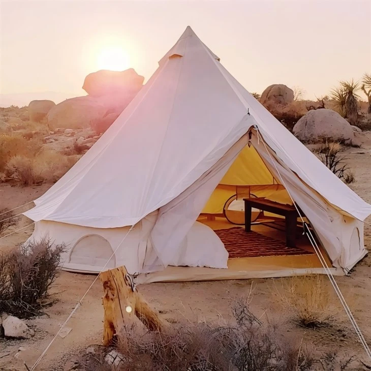 Glamping Bell Tents factory