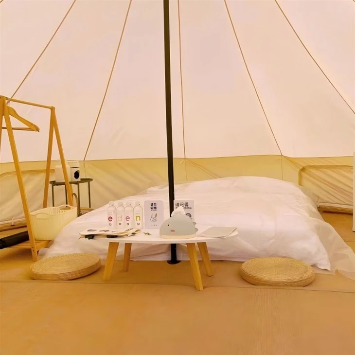 Glamping Bell Tents high quality