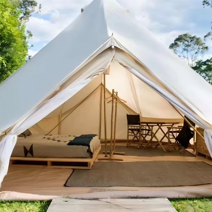 Glamping Bell Tents best
