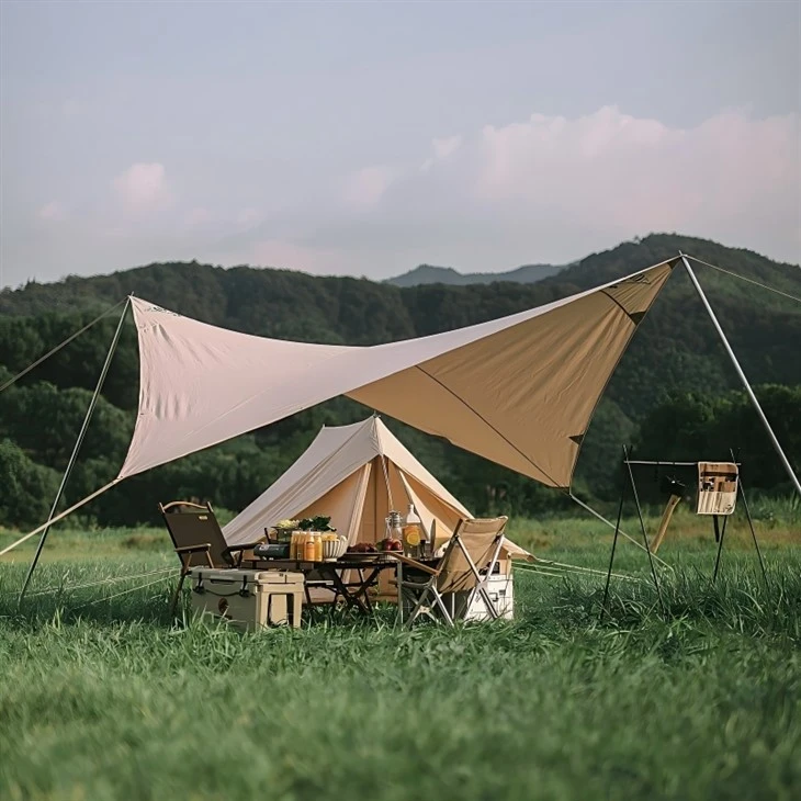 Glamping Bell sátrak
